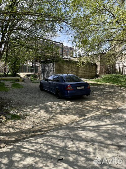 Сиденья mercedes w211