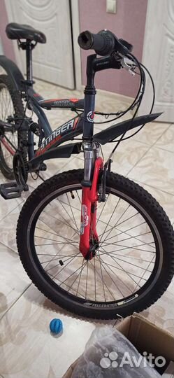 Велосипед stinger на 24 колесах