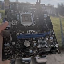 Msi H81M-E33 lga 1150, Дубовая Роща
