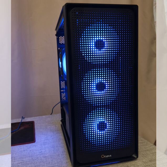 Игровой пк rtx5060/i5 12400f/ram16gb/ssd m2 512tb