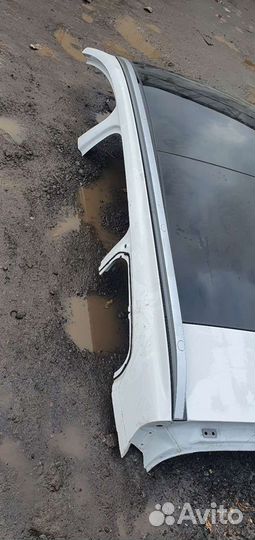 Крыша панорама Hyundai santa fe 4 21 год