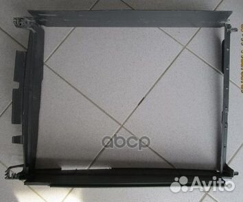 Пыльник радиатора ORG 215596207R renault