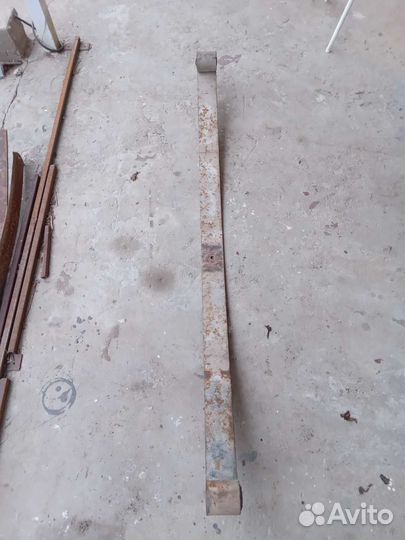 Лист коренной рессоры газель