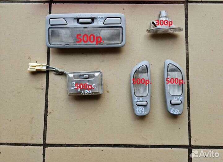 Плафон освещения салона Mitsubishi Lancer IX