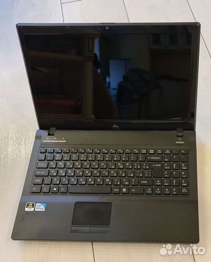 Ноутбук dns w765sun