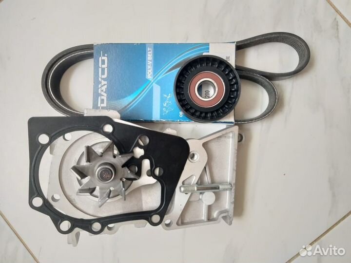 Помпа renault logan 1.6