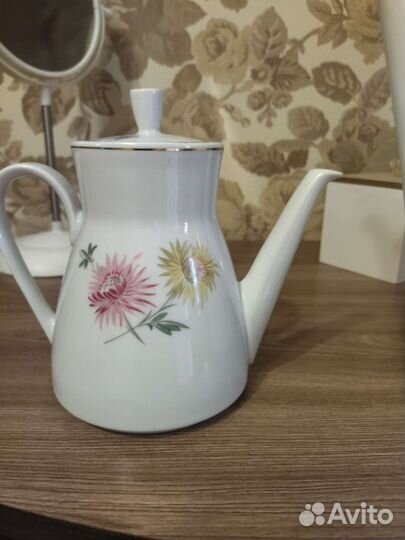 Чайно кофейный сервиз гдр