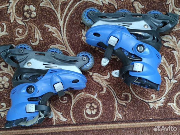 Детские раздвижные ролики 30 33
