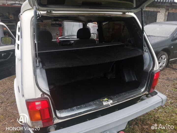 LADA 4x4 (Нива) 1.7 МТ, 2009, 162 120 км