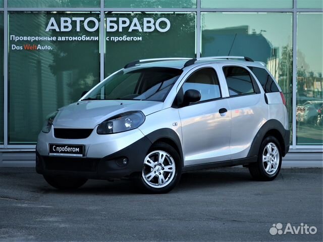Chery IndiS (S18D) 1.3 AMT, 2012, 79 273 км купить в Архангельске ...