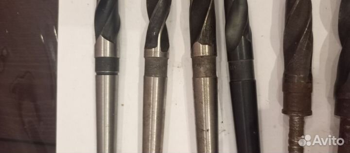 Сверла большие