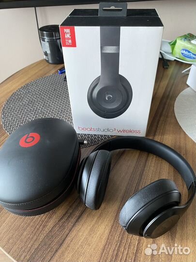 Наушники Beats Studio 3 wireless