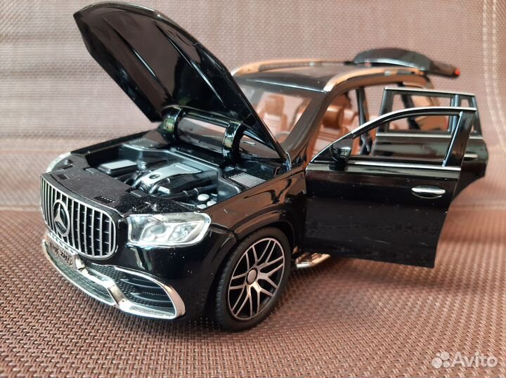 Модель mercedes