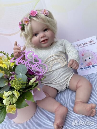 Кукла Реборн 60 см