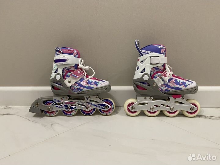 Ролики Reaction Rainbow G 26-31