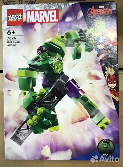 Набор Lego Marvel Super Heroes 76241 Халк: робот