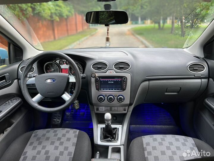 Ford Focus 1.8 МТ, 2009, 138 000 км