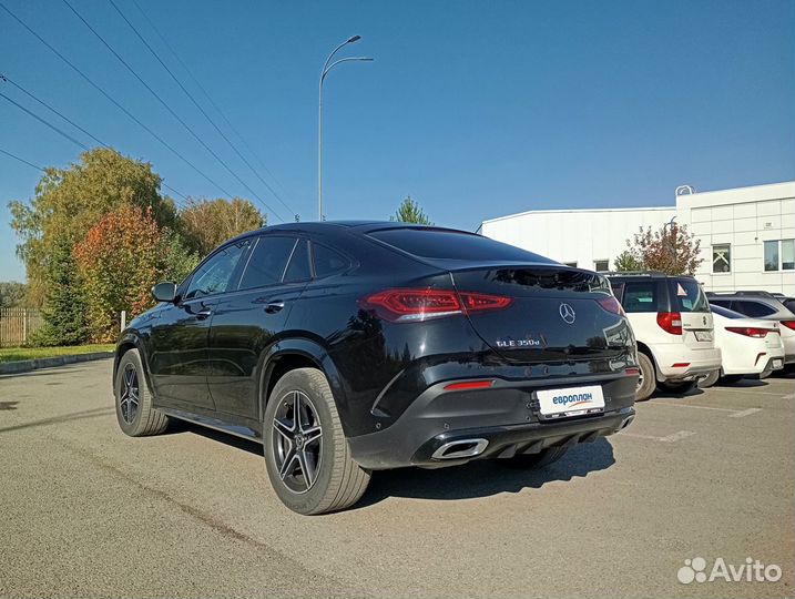 Mercedes-Benz GLE-класс Coupe 2.9 AT, 2021, 68 448 км