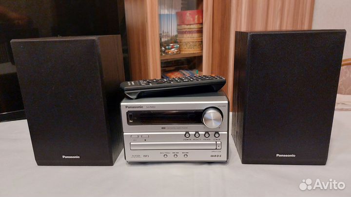 Музыкальный центр Panasonic SA-PM02
