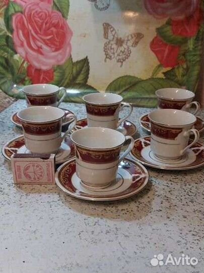 Кофейный сервиз,посуда