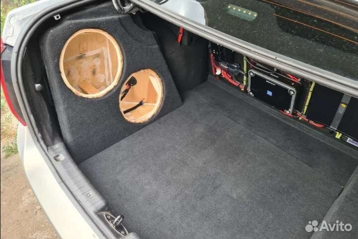 Акустика+органайзер в багажник granta fl