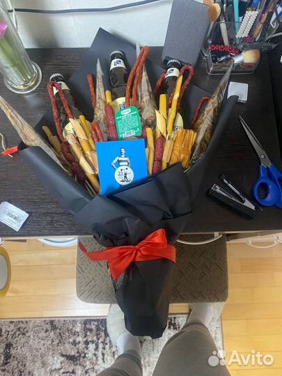 Съедобные букеты