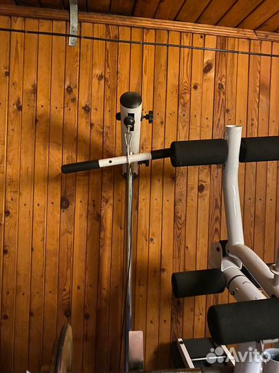 Многофункциональный силовой тренажер б/у aksport