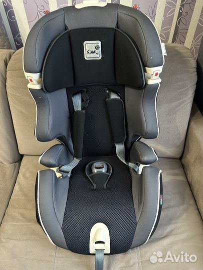 Автокресло группа 1/2/3 (9-36 кг) Kiwy S123