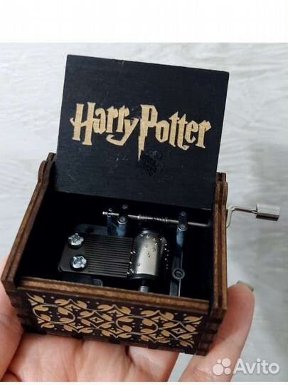 Музыкальная шкатулка Гарри Поттер