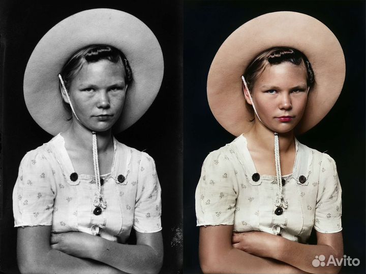 Профессиональная ретушь фотографий