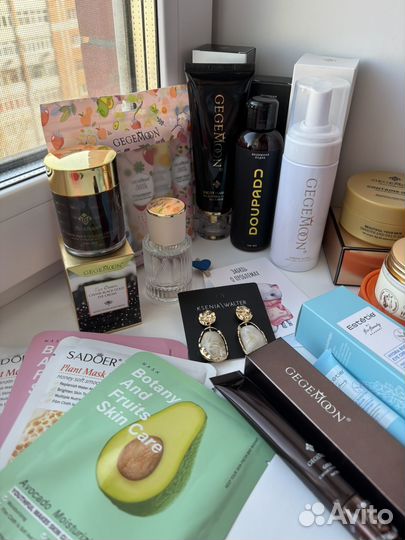 Набор косметики пакетом