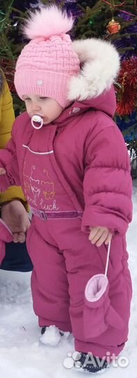 Комбинезон зимний