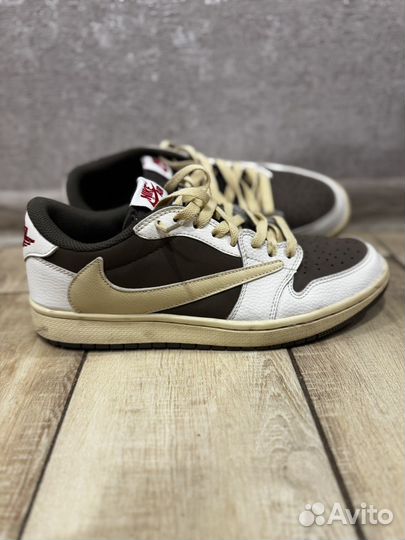 Nike air jordan 1 retro low og sp travis scott