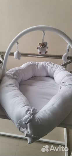 Кокон для новорожденных nanan