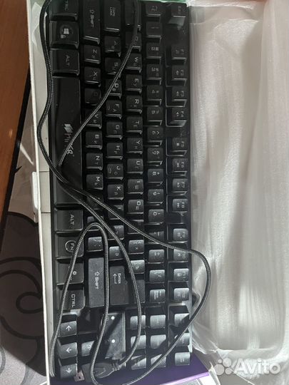 Клавиатура мембранная hiper GK-1