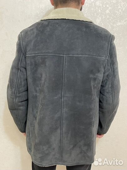 Дубленка натуральная мужская