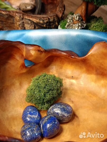 Натуральный камень Лазурит