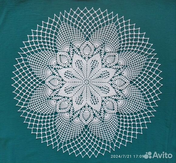 Салфетка кружево
