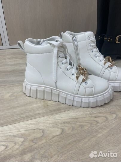 Ботинки демисезонные