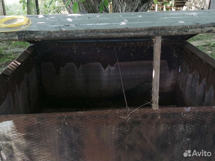 Бак для зерна