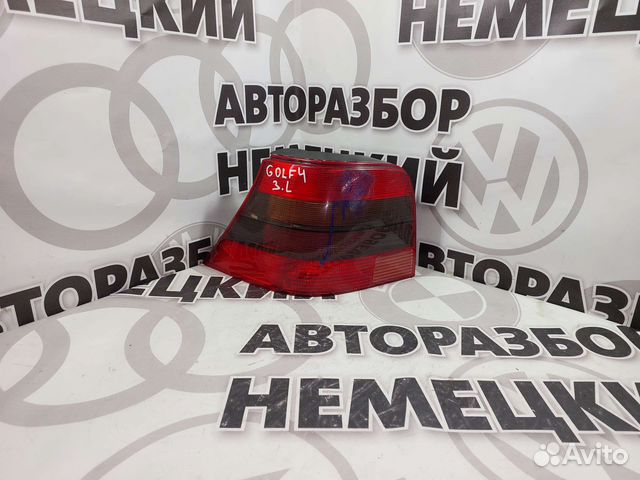 Фонарь задний левый Volkswagen Golf 4