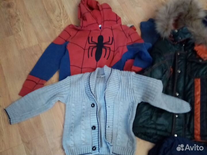 Вещи пакетом на мальчика 4 5 лет