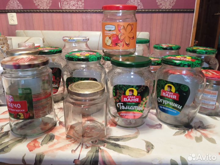 Банка стеклянная