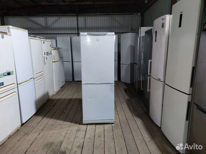 Холодильник бу Индезит SB167.124Доставка. Гарантия