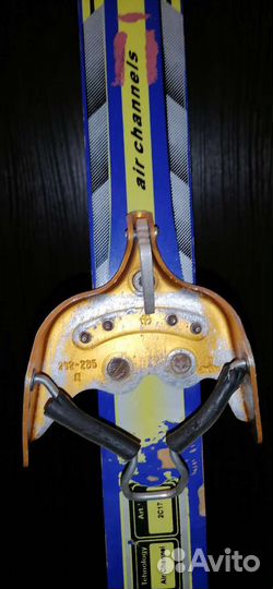 Лыжи деревянные