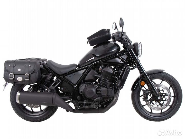 Крепеж боковых кофров Honda Rebel CMX1100