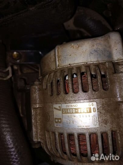 Генератор Suzuki Jimny м13а 1.3 л