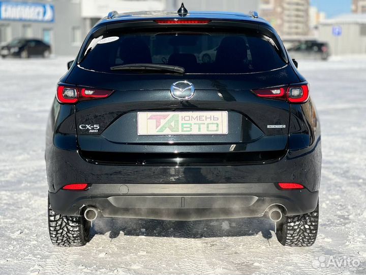 Mazda CX-5 2.5 AT, 2021, 20 700 км