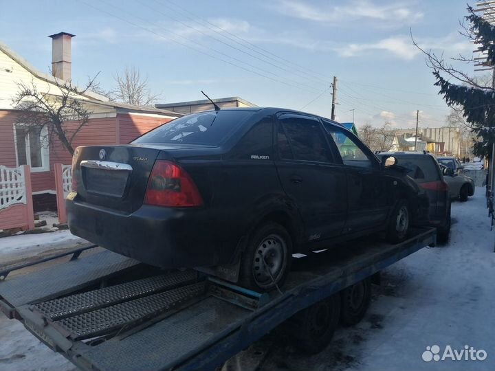 Двигатель 1.5 MT 94лс на Geely CK(Otaka) в разбор