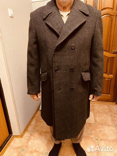 Пальто мужское шерсть Югославия
